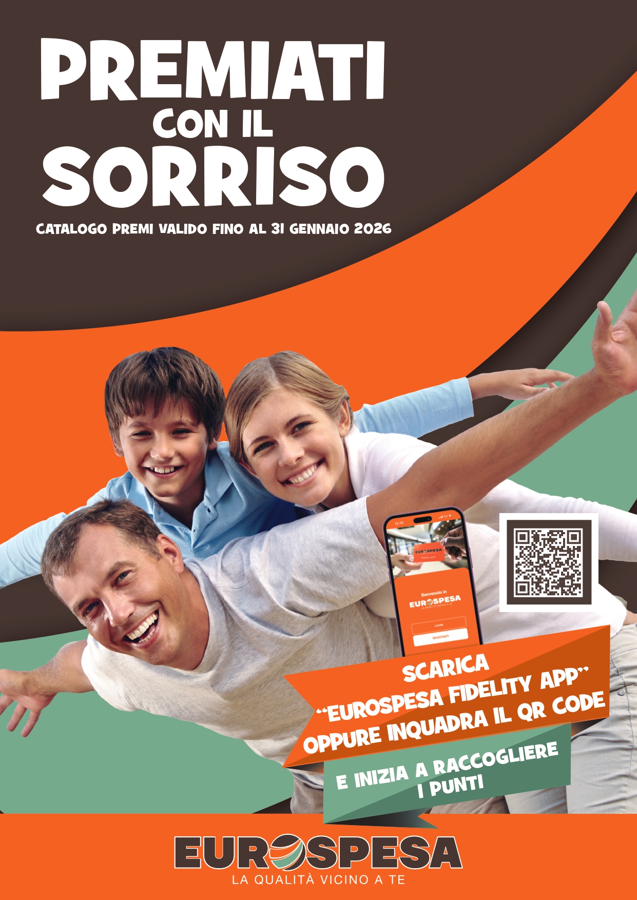 Il nuovo "Catalogo Premi" 2025/26