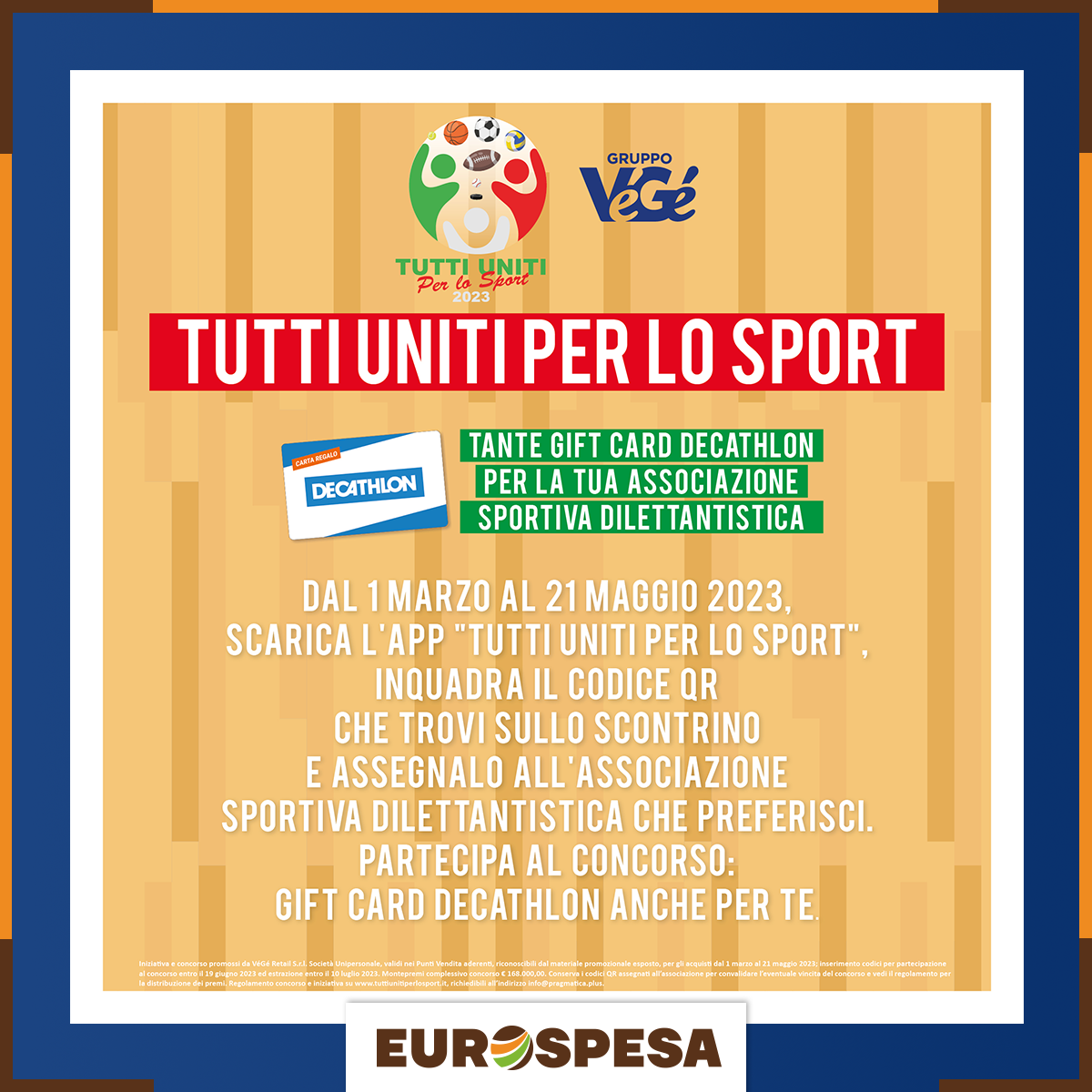 "Tutti uniti per lo sport 2023"