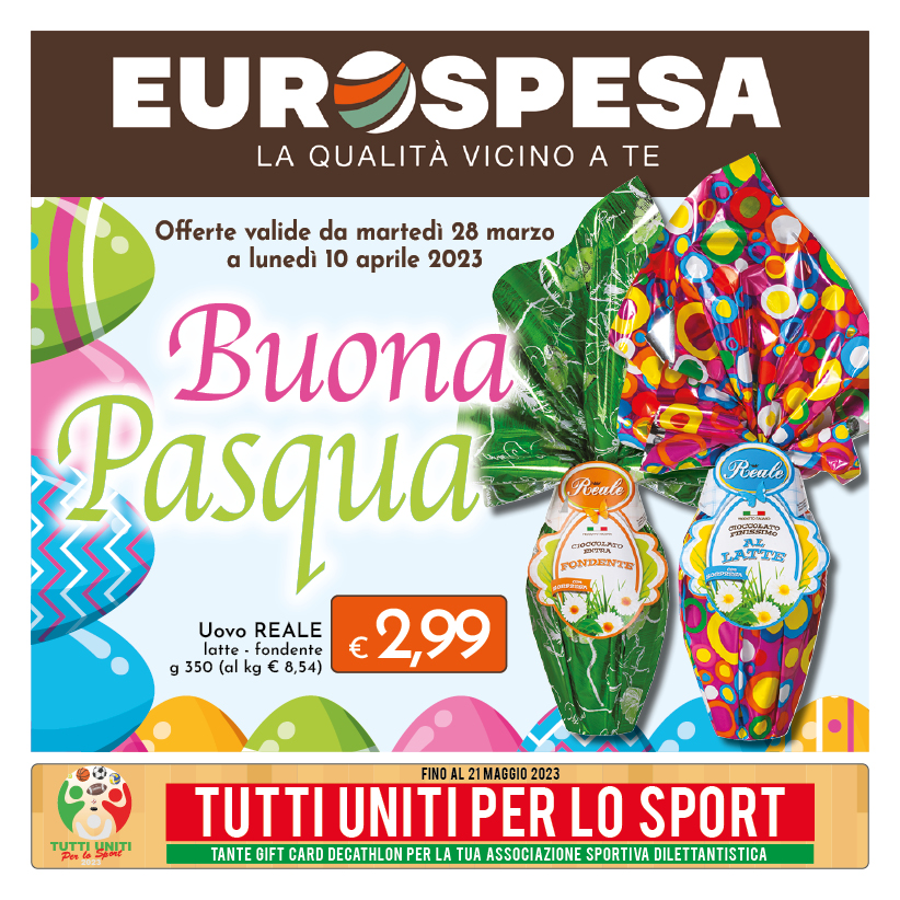 Offerte dal 28 Marzo al 10 Aprile 2023 |20+4