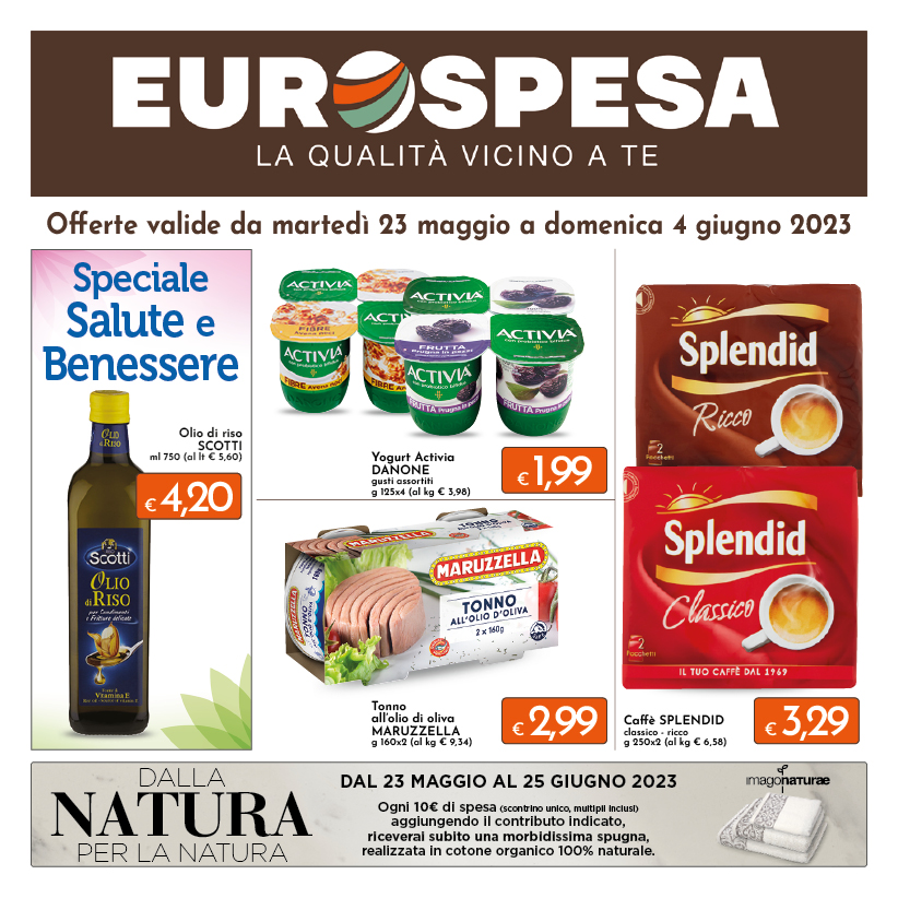 Offerte dal 23 Maggio al 04 Giugno 2023 |16