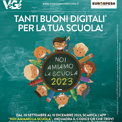 "Noi amiamo la scuola 2023"