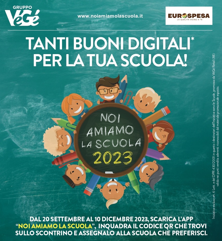 "Noi amiamo la scuola 2023"
