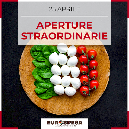 Le Aperture straordinarie del 25 Aprile