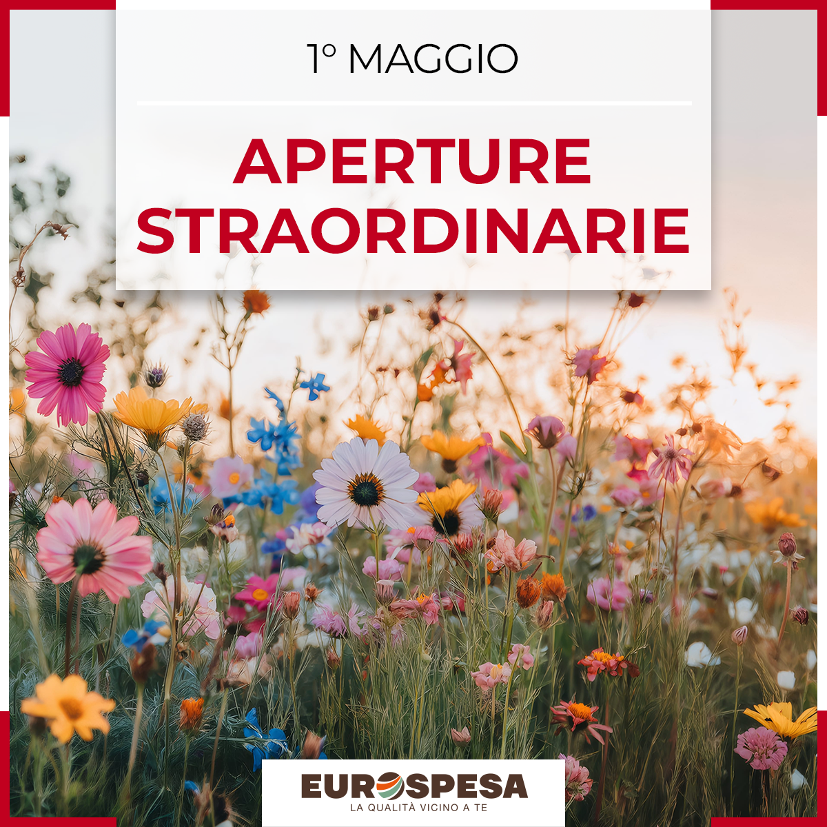 Le aperture straordinarie del 1° Maggio