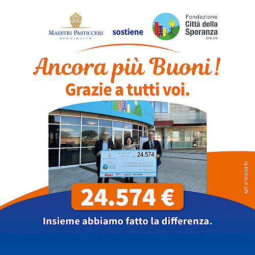 Fondazione Città della Speranza Natale 2024