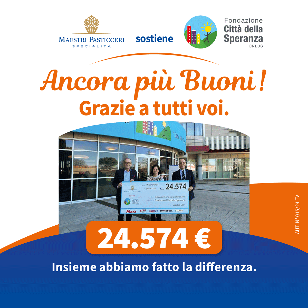 Fondazione Città della Speranza Natale 2024