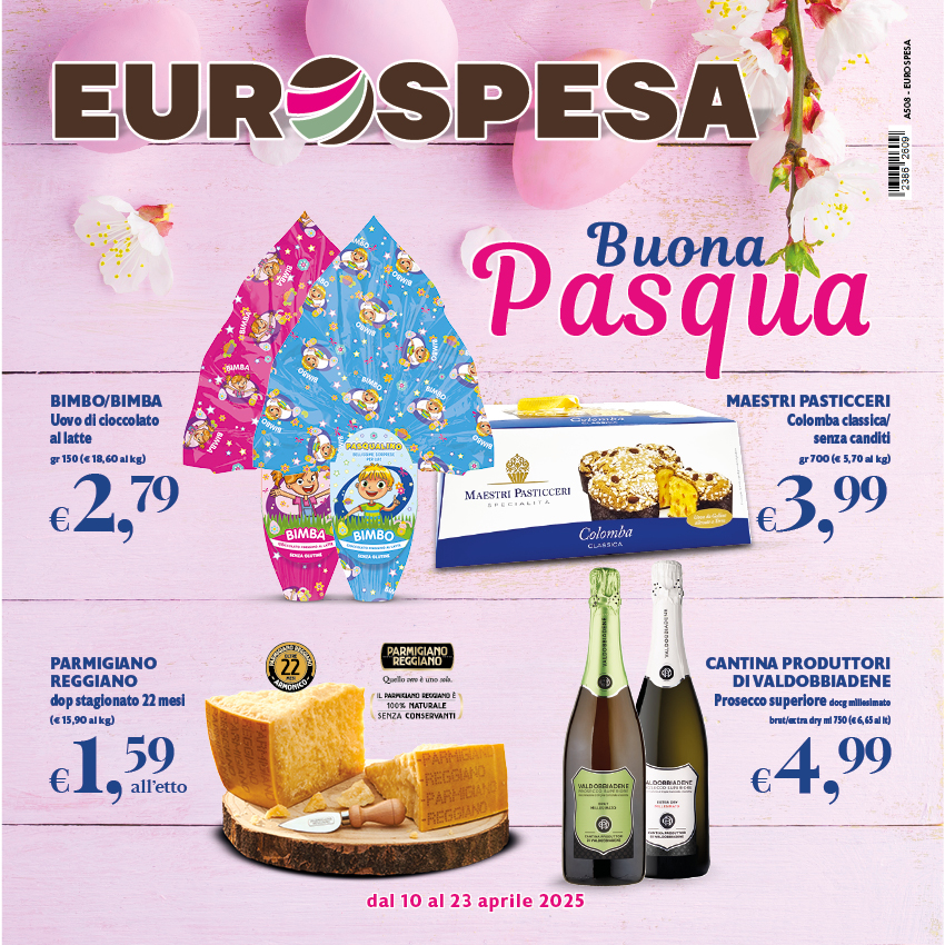 Offerte dal 10 al 23 Aprile 2025