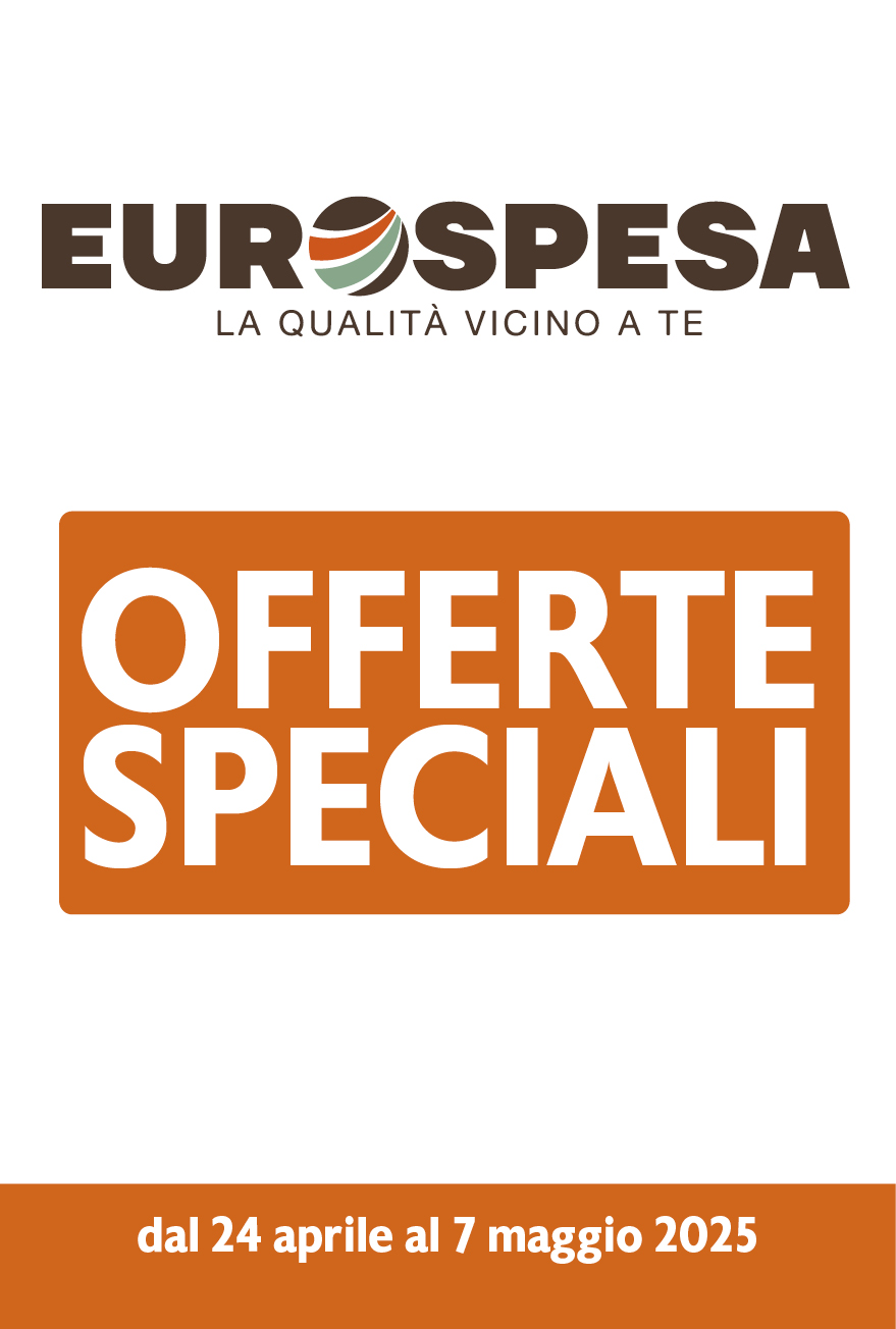 Offerte dal 24 Aprile al 7 Maggio 2025 SOCIAL