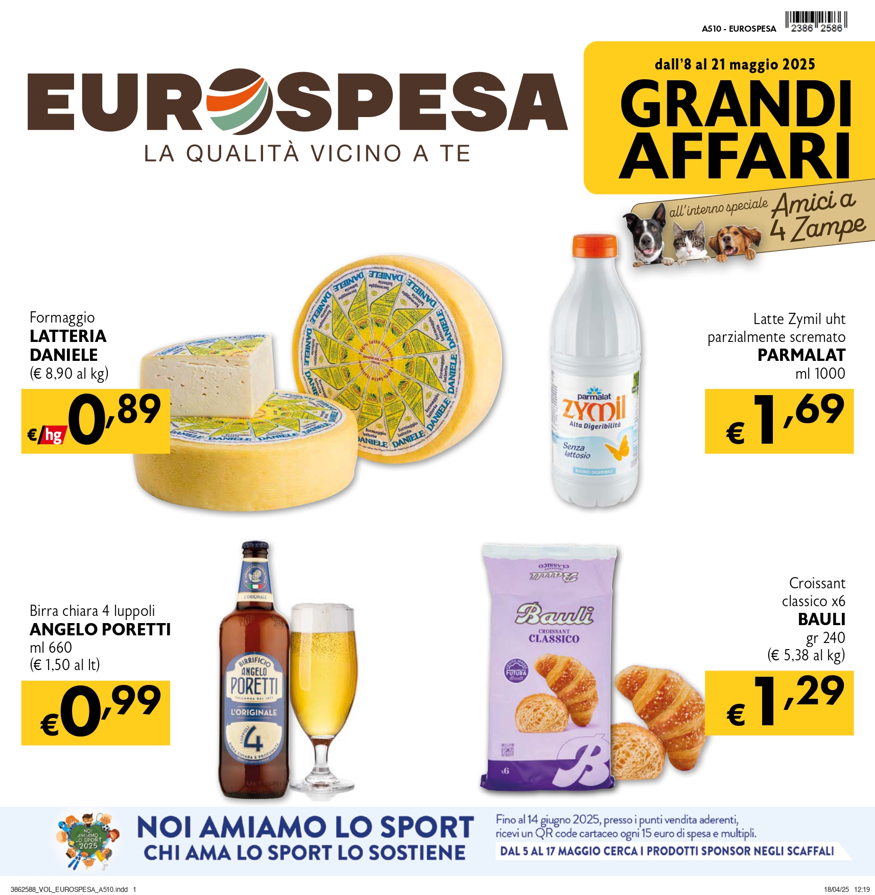 Offerte dal 8 al 21 Maggio 2025