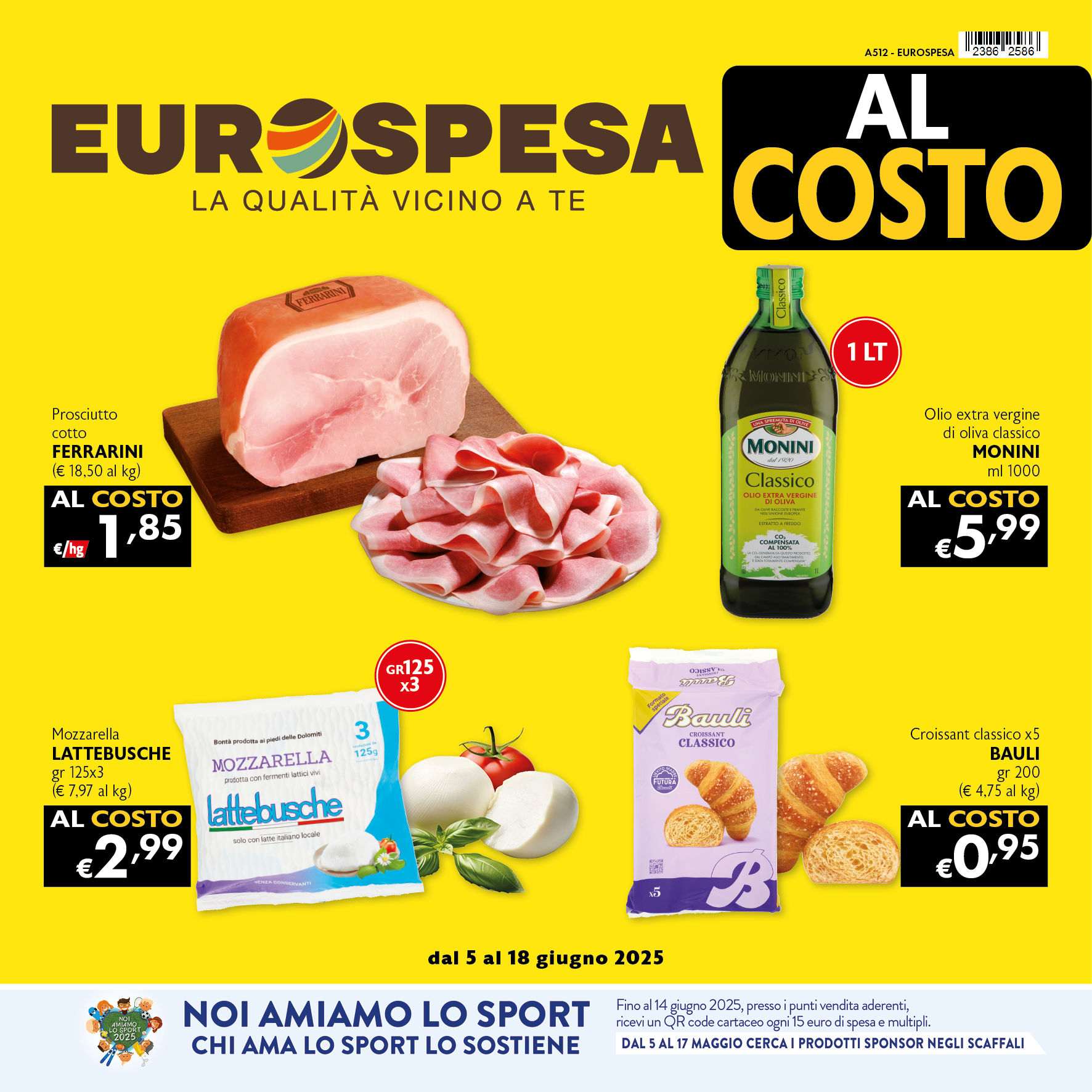 Offerte dal 5 al 18 Giugno 2025