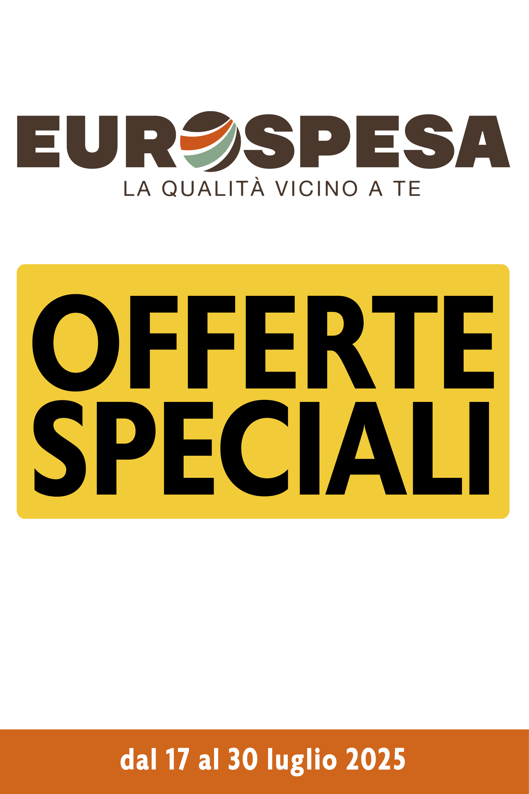 Offerte dal 17 al 30 luglio 2025 SOCIAL