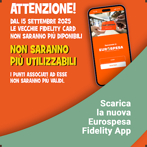 Scadenza Fidelity Card vecchio formato