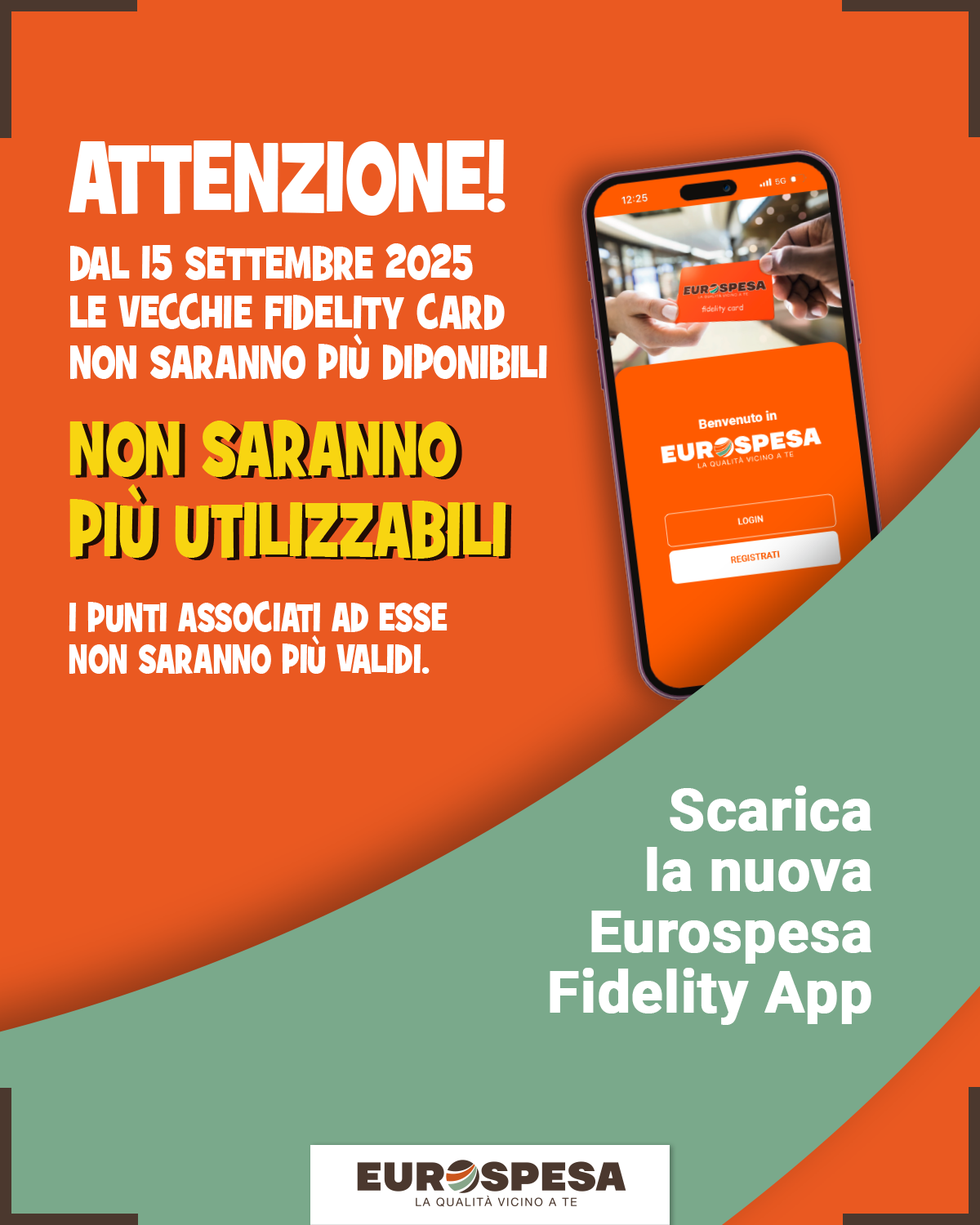 Scadenza Fidelity Card vecchio formato