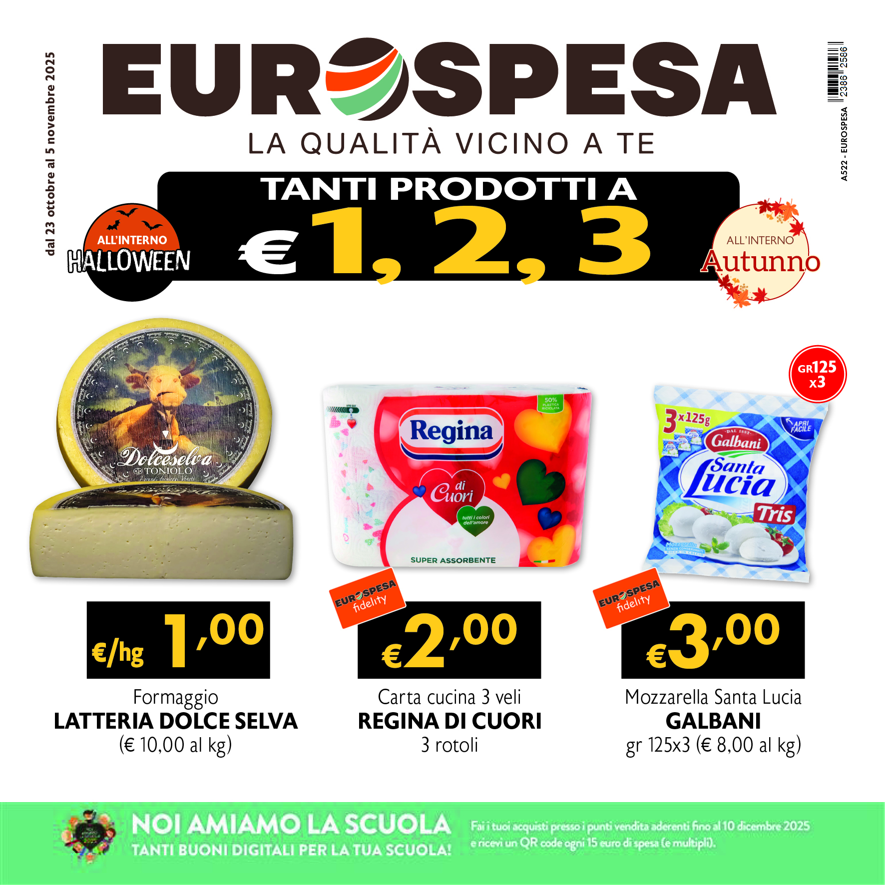 A522_Offerte dal 23 ottobre al 5 novembre 2025