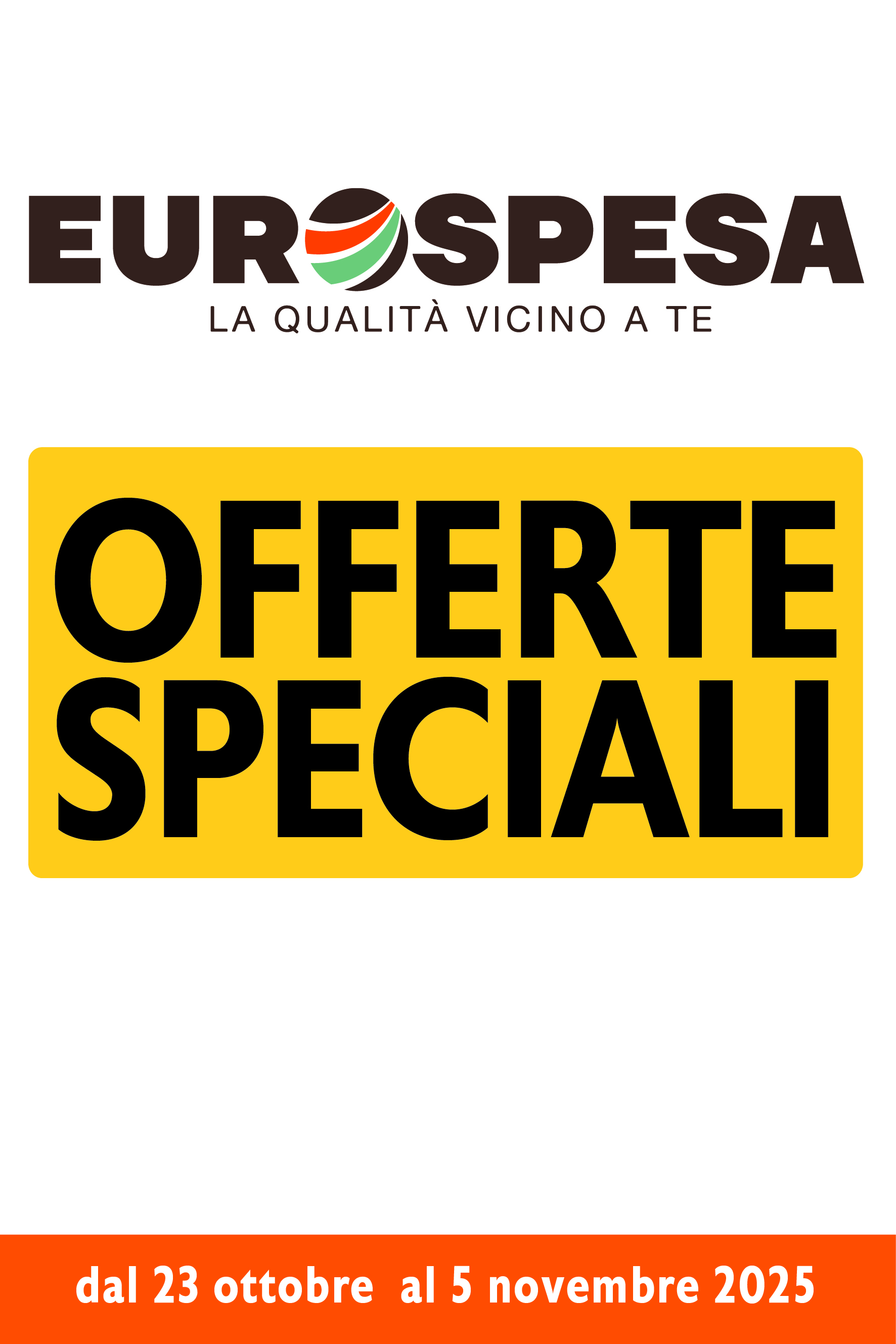 A522_Offerte dal 23 ottobre al 5 novembre 2025 SOCIAL