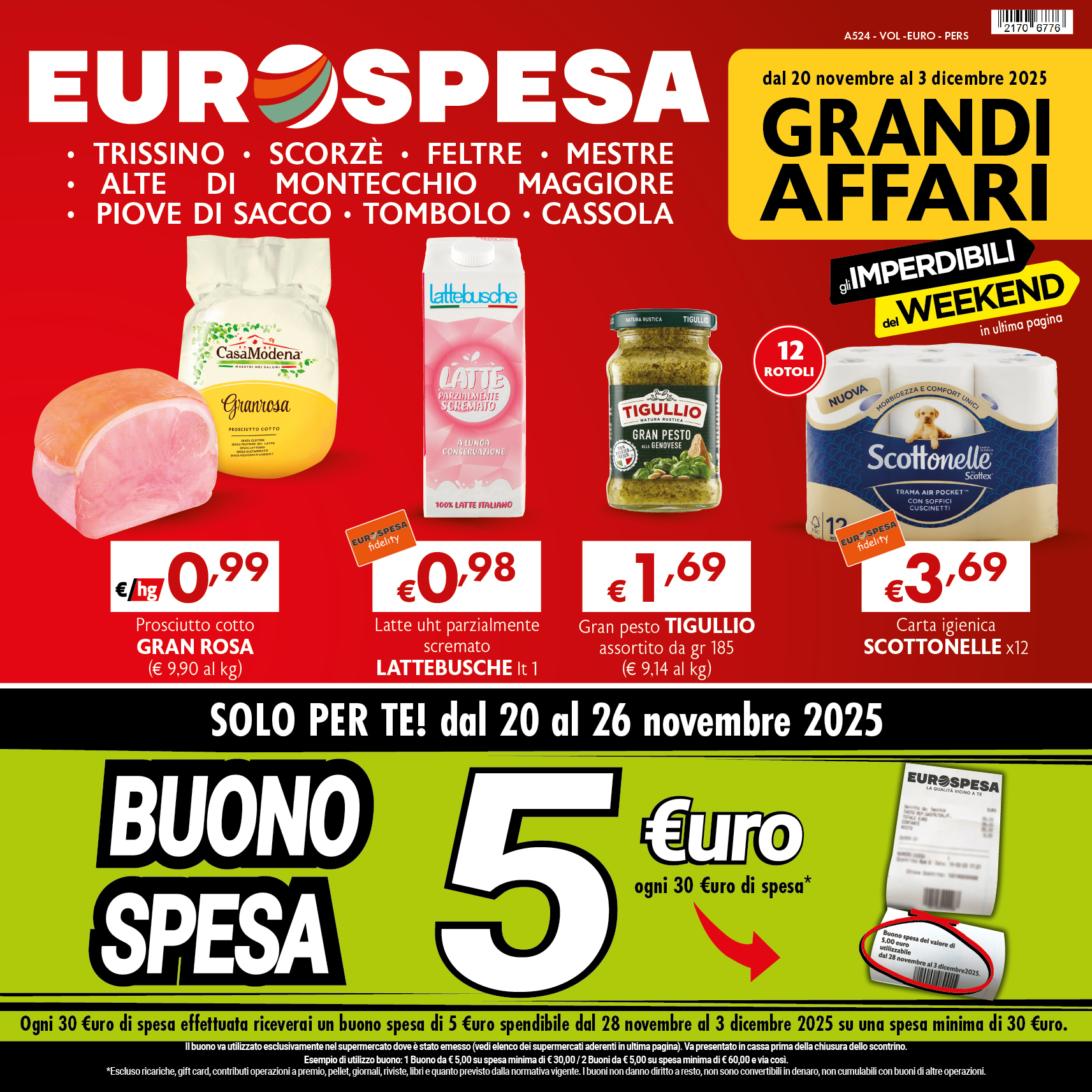 A524_Offerte dal 20 novembre al 3 dicembre 2025 personalizzato