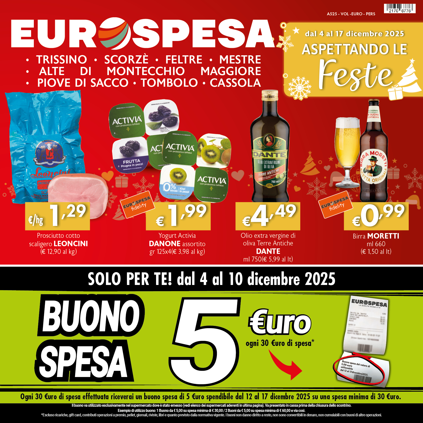 A525_Offerte dal 4 al 17 dicembre 2025 personalizzato
