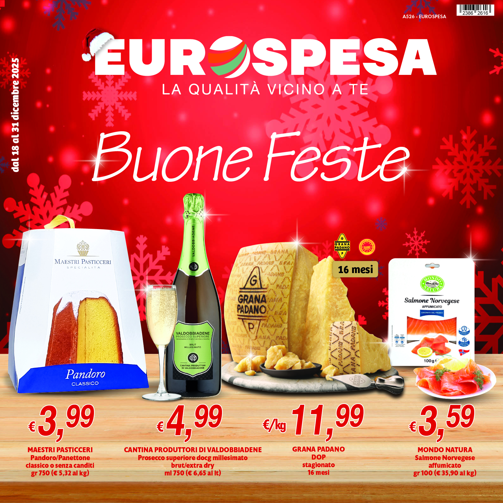 A526_Offerte dal 18 al 31 dicembre2025