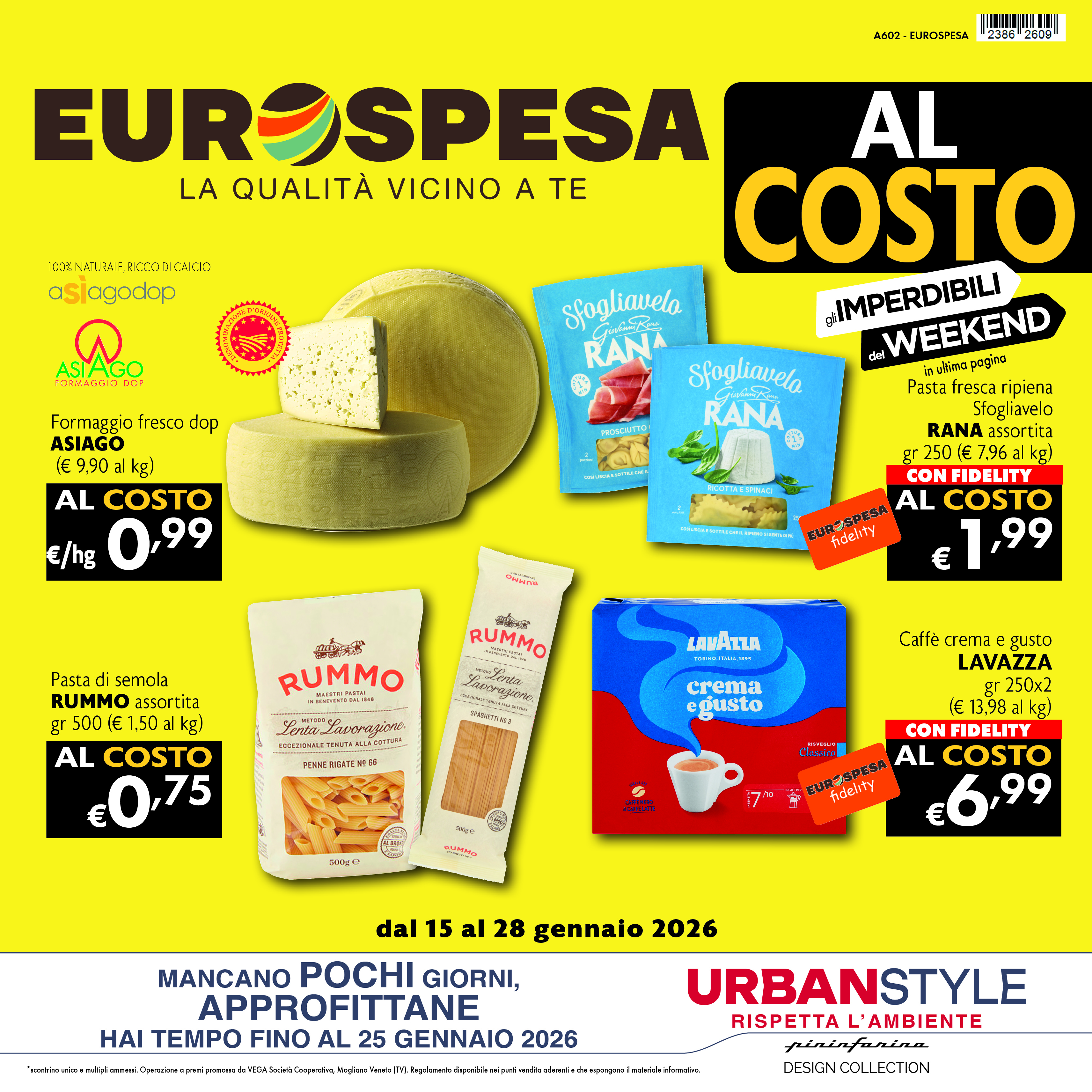 A602_Offerte dal 15 al 28 gennaio 2026