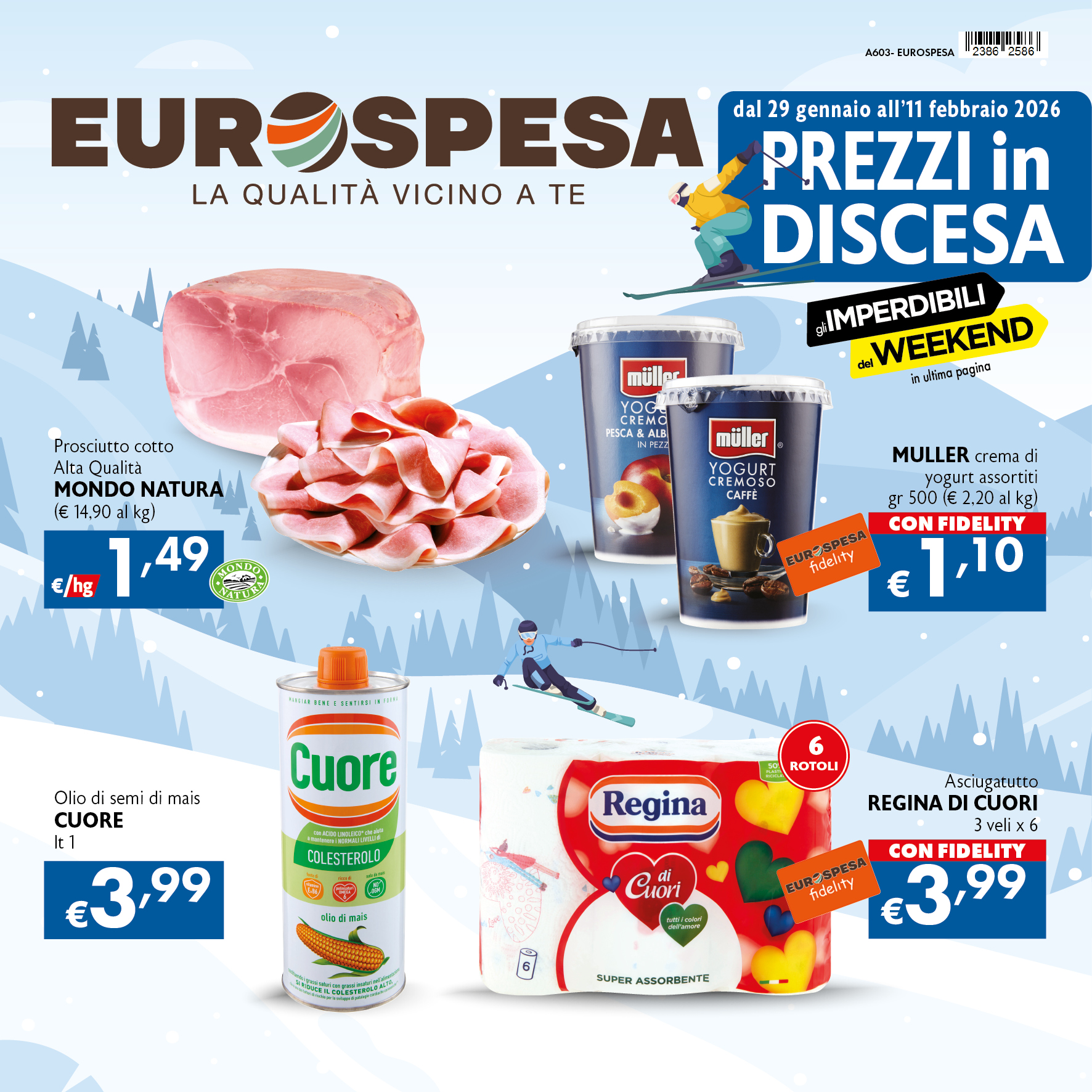 A603_Offerte dal 29 gennaio al 11 febbraio 2026