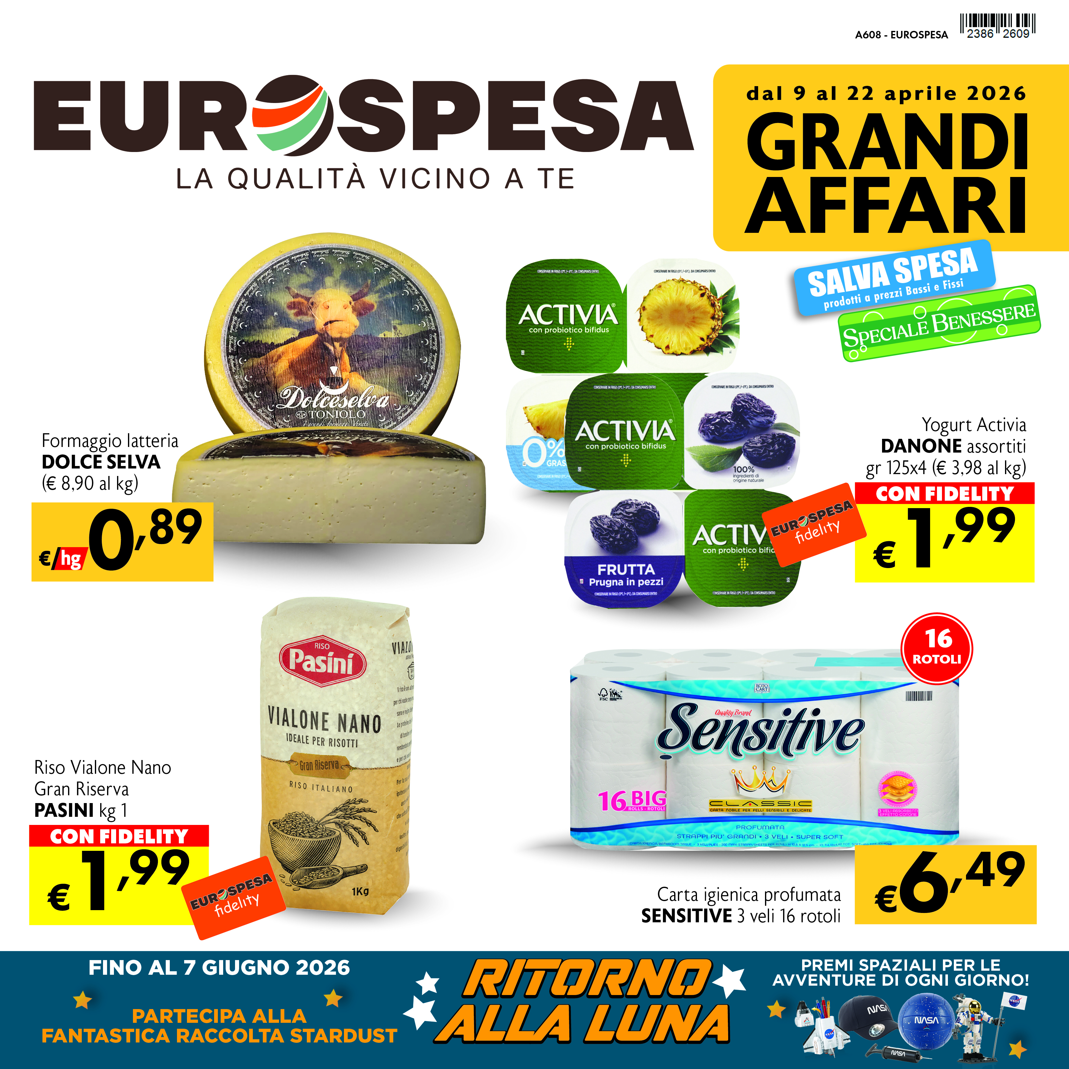A608_Offerte dal 9 al 22 aprile 2026