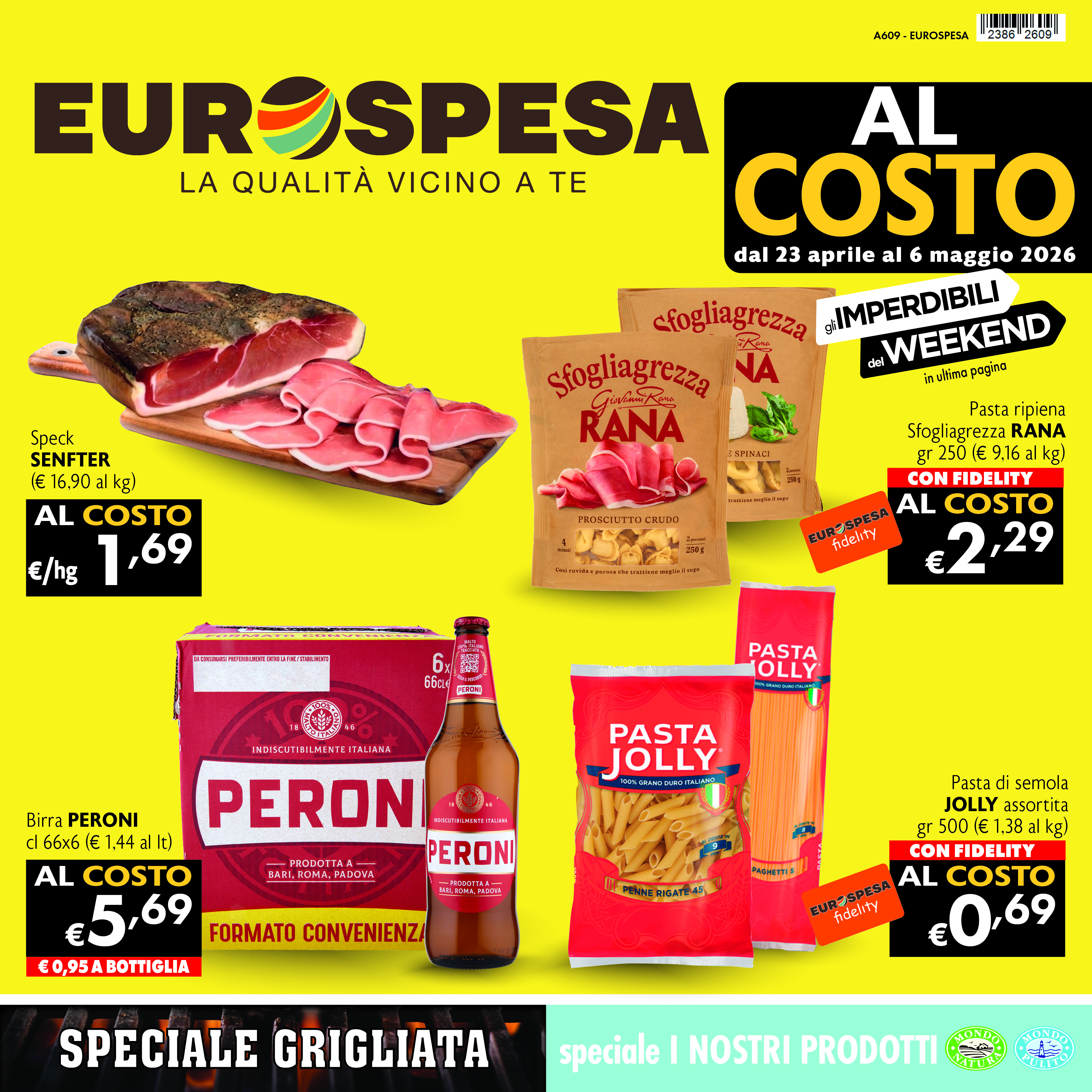 A609_Offerte dal 23 aprile al 6 maggio 2026