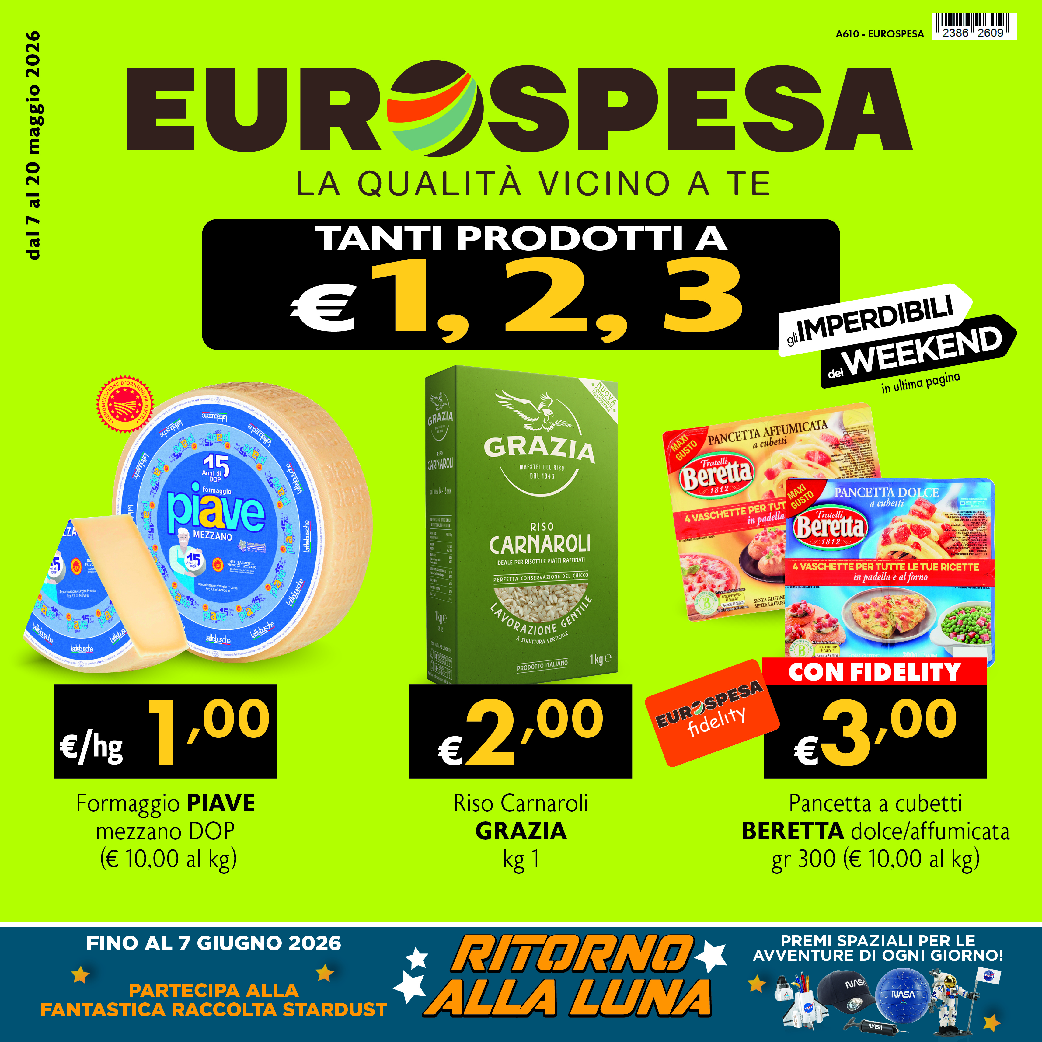 A610_Offerte dal 7 al 20 maggio 2026