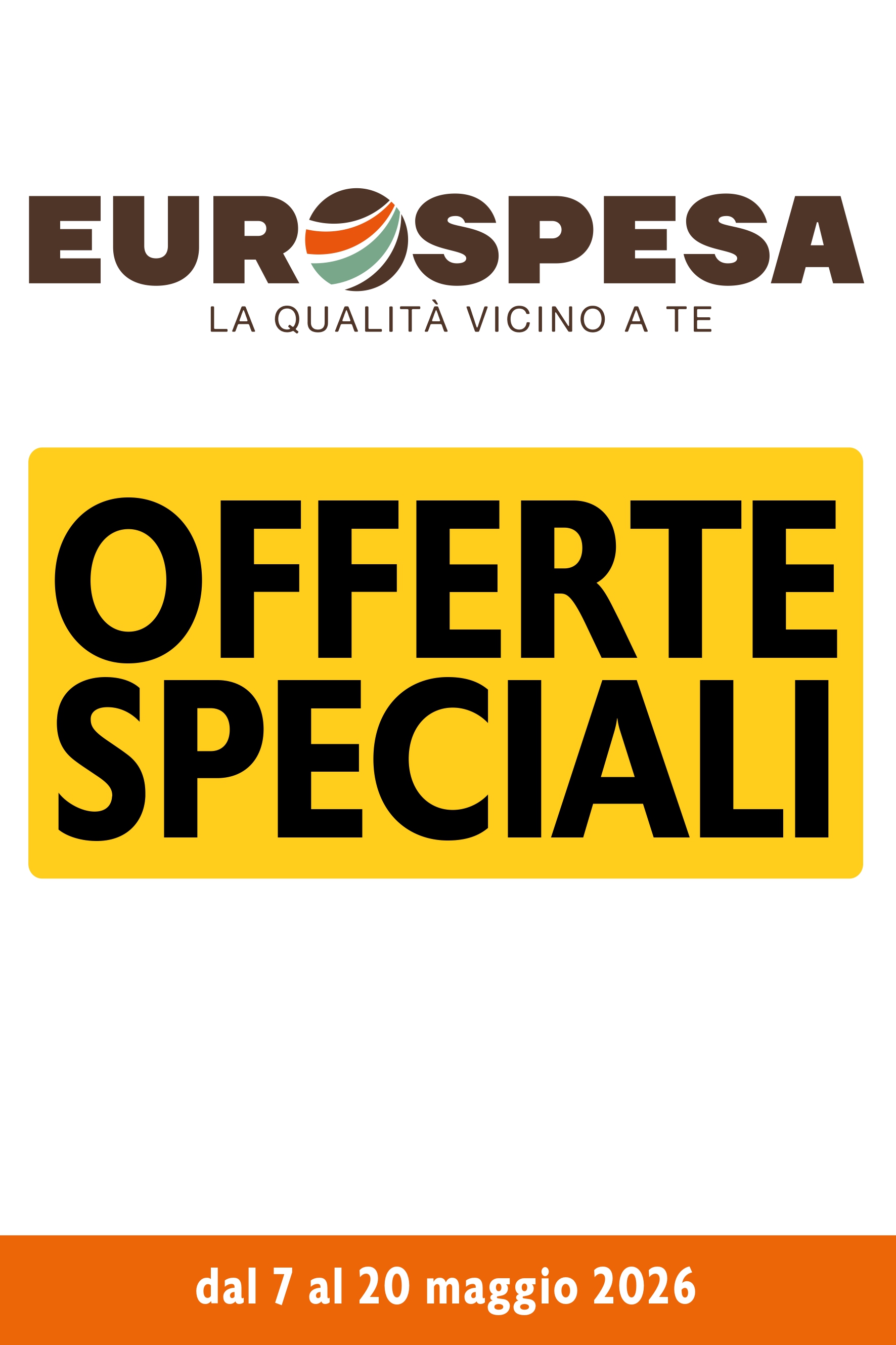 A610_Offerte dal 5 al 20 maggio 2026 SOCIAL