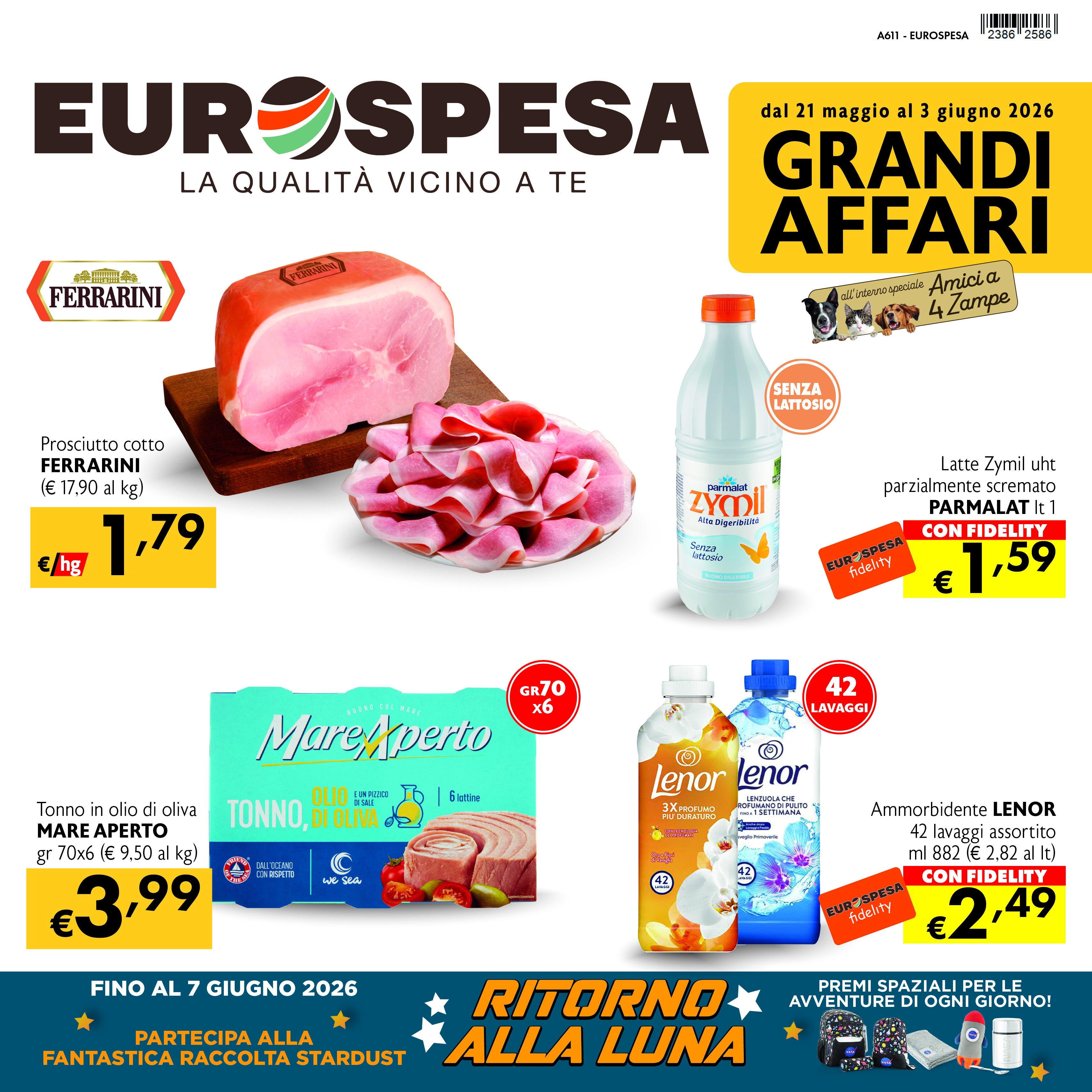 A611_Offerte dal 21 maggio al 3 giugno 2026