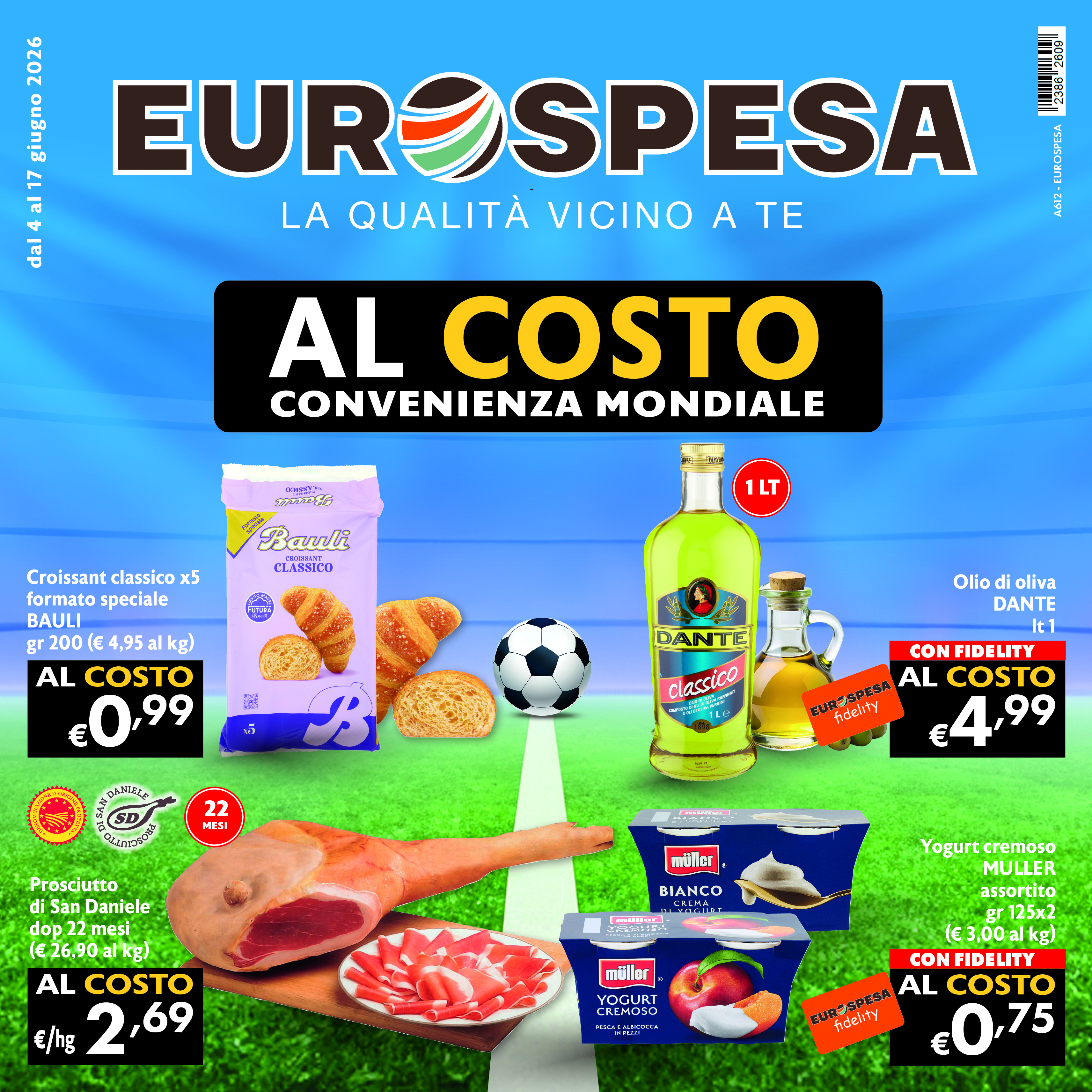 A612_Offerte dal 4 al 17 giugno 2026