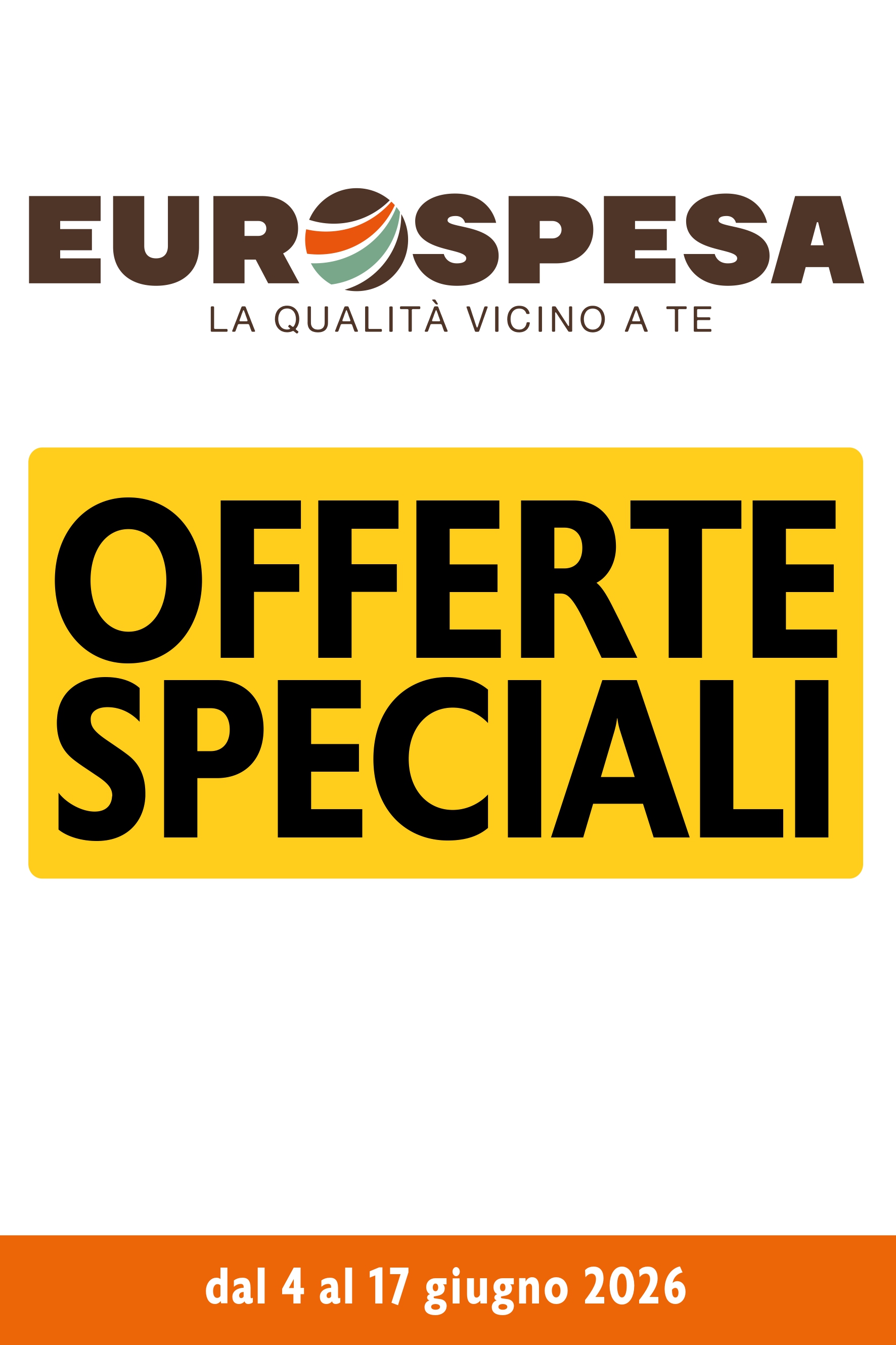 A612_Offerte dal 4 al 17 giugno 2026 SOCIAL