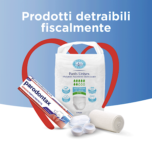 Prodotti fiscalmente detraibili