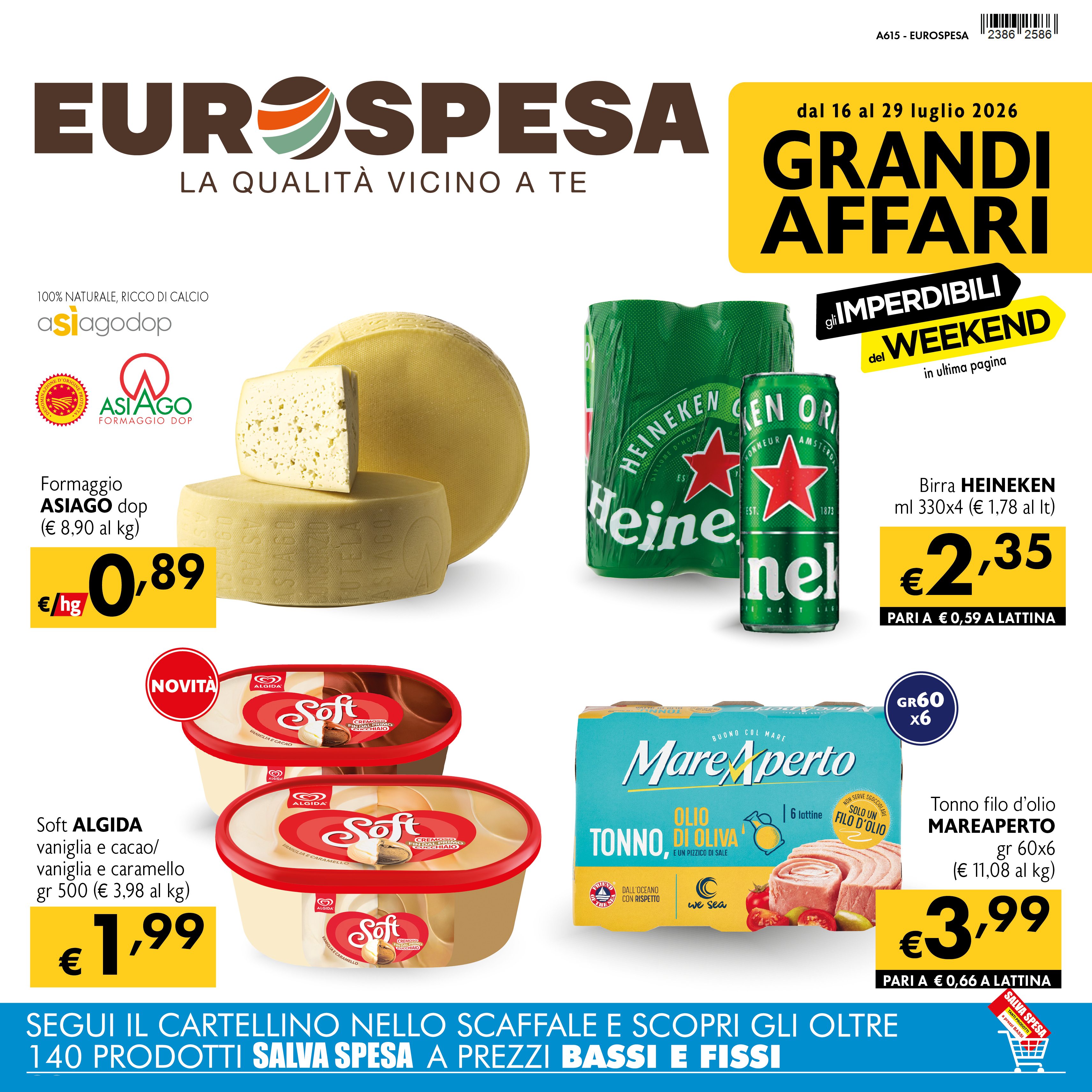A615_Offerte dal 16 al 29 luglio 2026