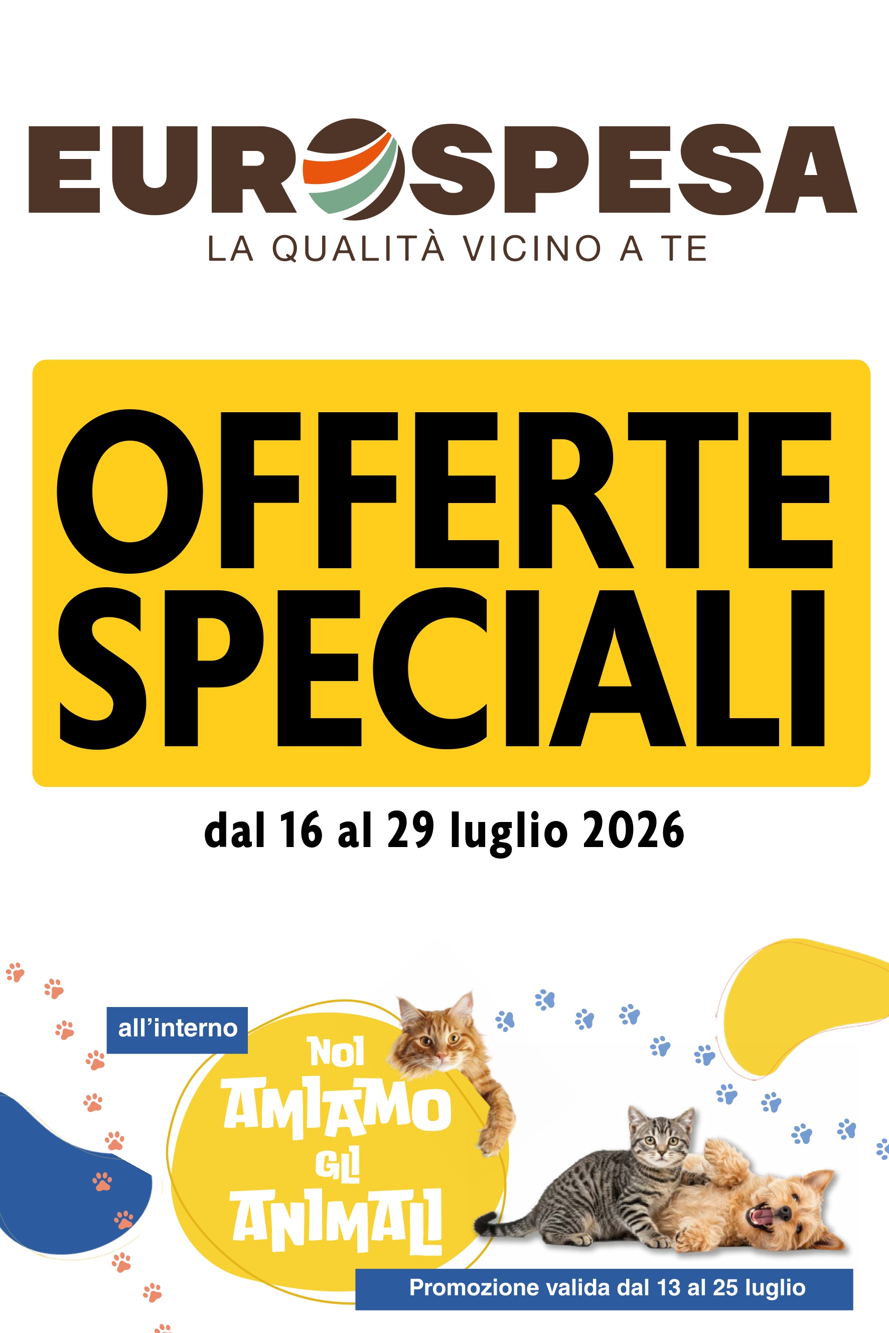 A615_Offerte dal 16 al 29 luglio 2026 SOCIAL