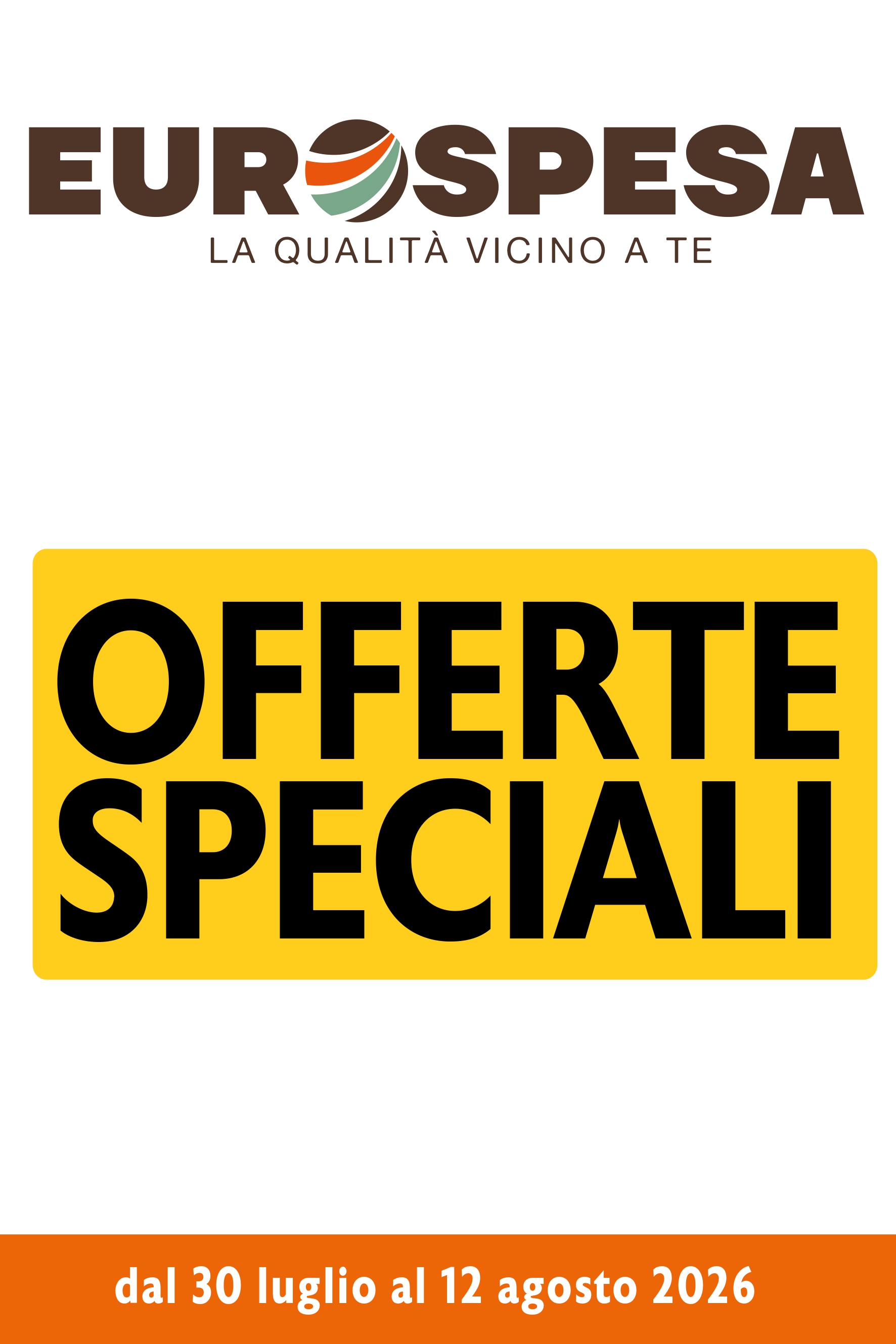 A616_Offerte dal 30 luglio al 12 agosto 2026 SOCIAL
