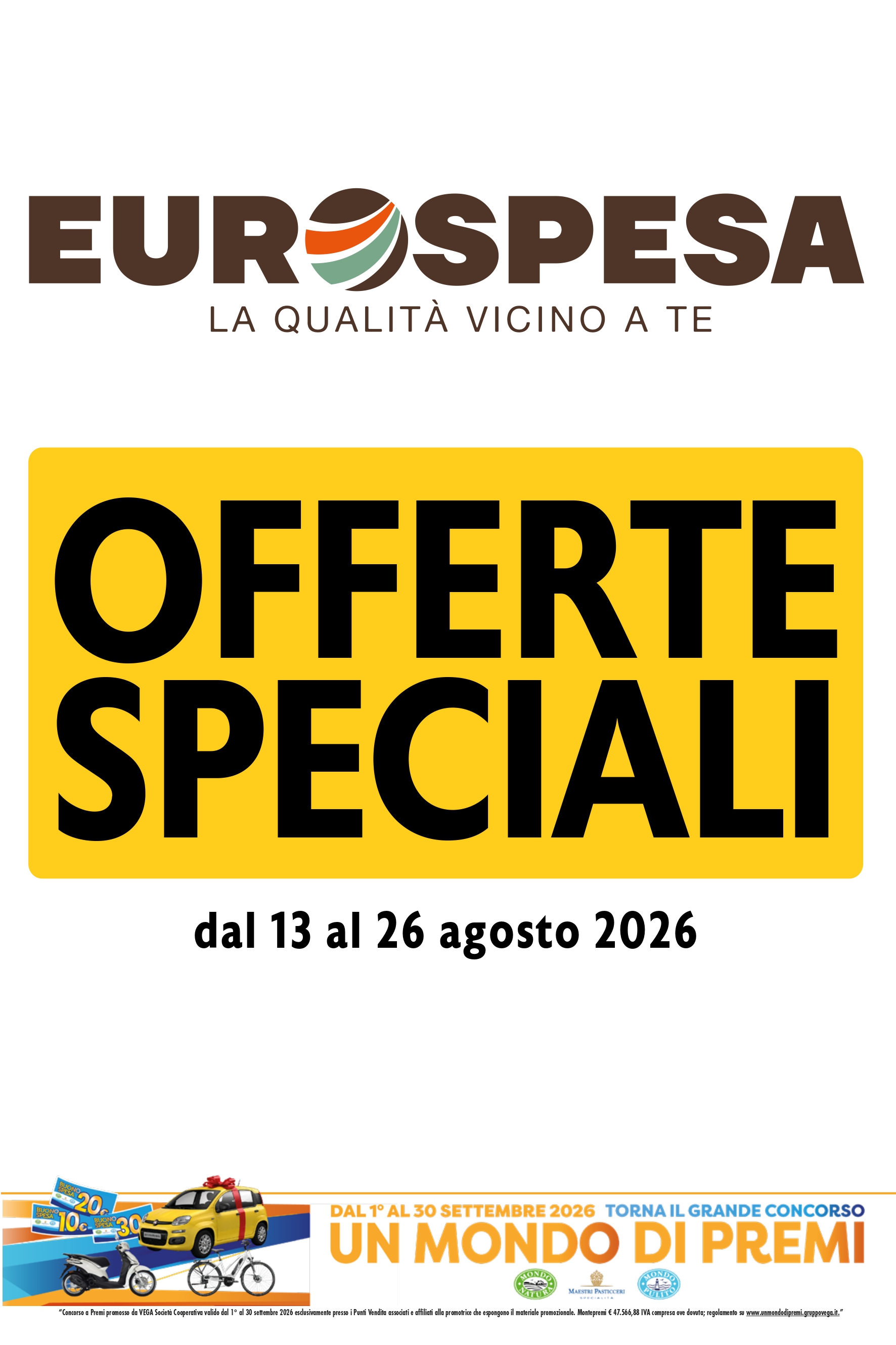 A617_Offerte dal 13 al 26 agosto 2026 SOCIAL