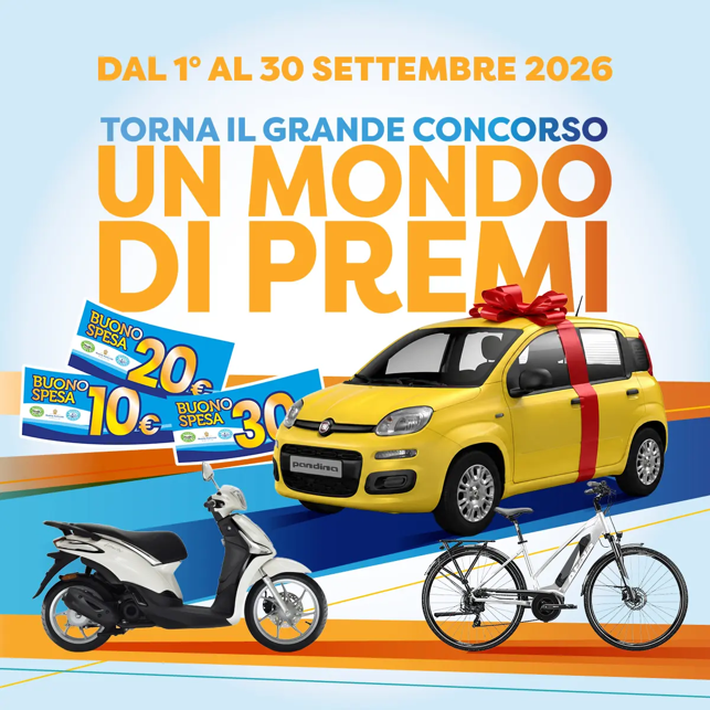 Un mondo di premi 2026