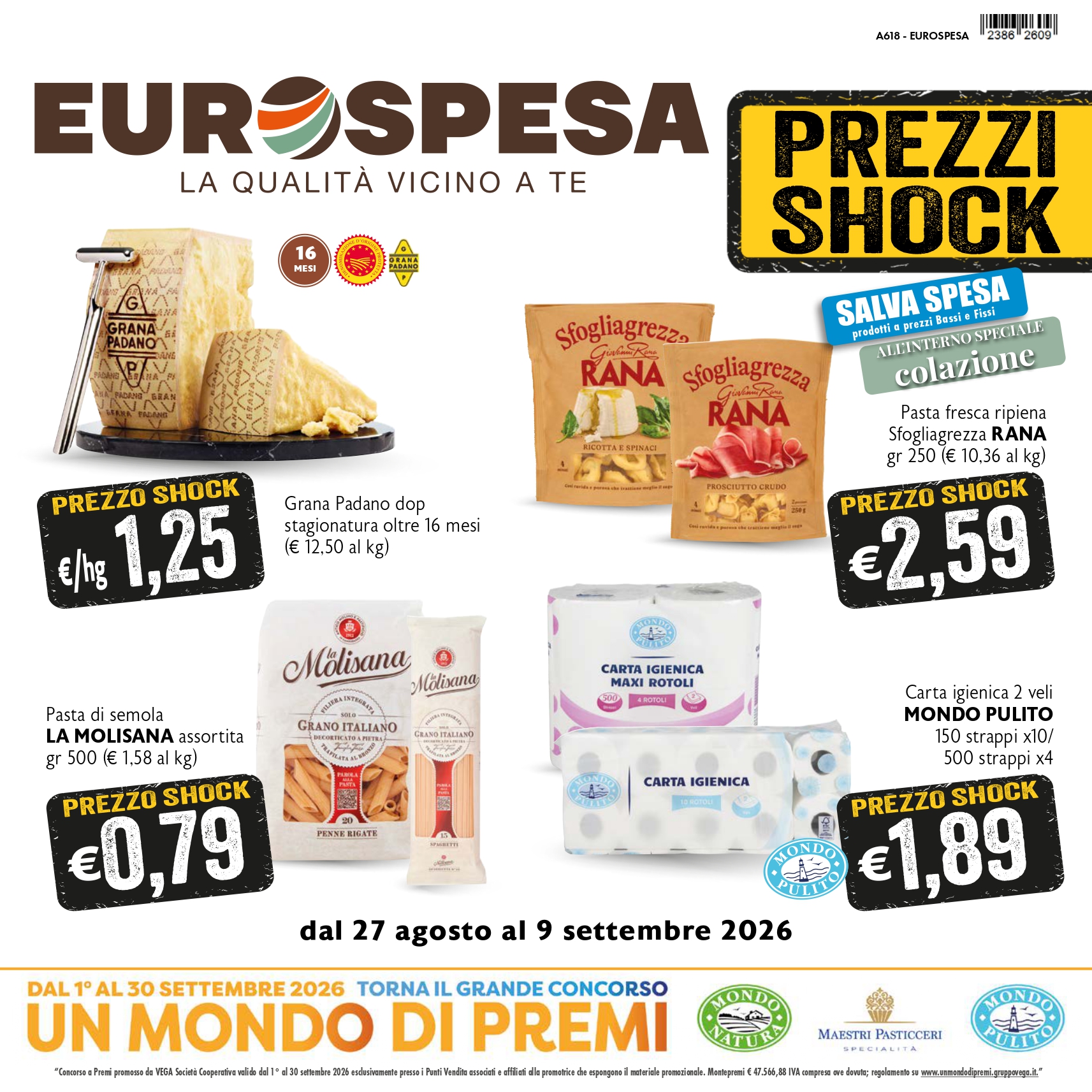 A618_Offerte dal 27 agosto al 9 settembre 2026