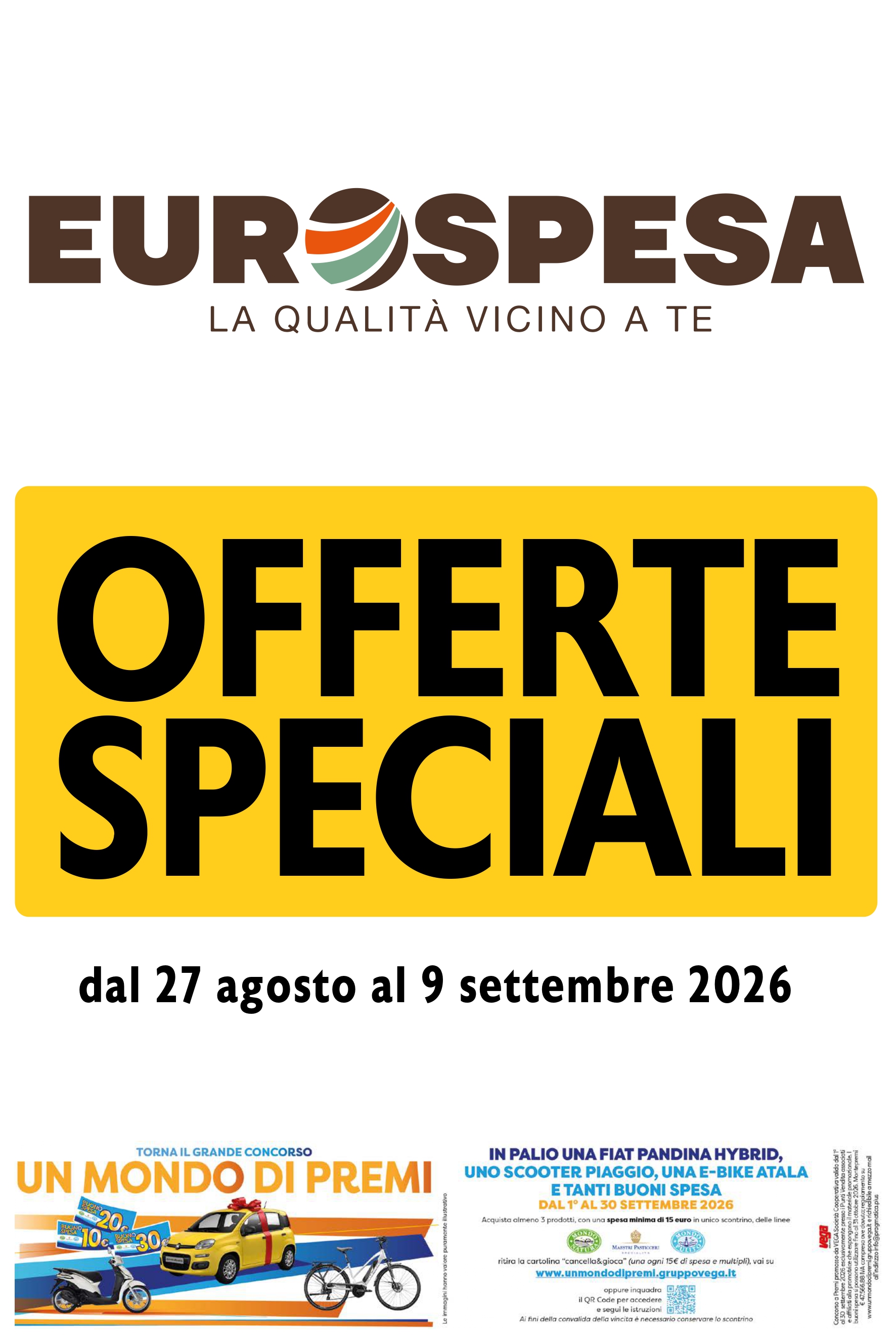A618_Offerte dal 27 agosto al 9 settembre 2026 SOCIAL