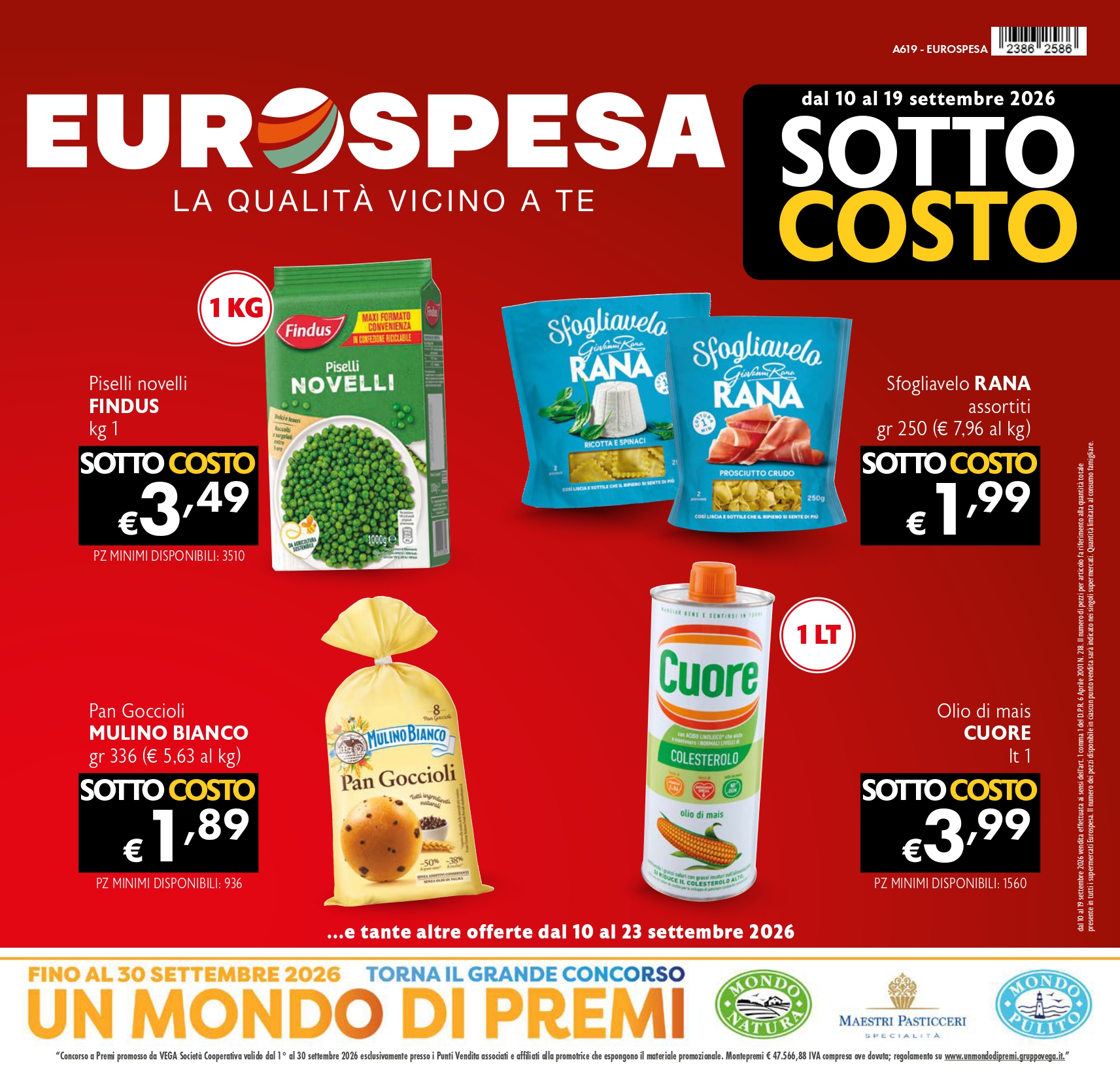 A619_Offerte dal 10 al 23 settembre 2026